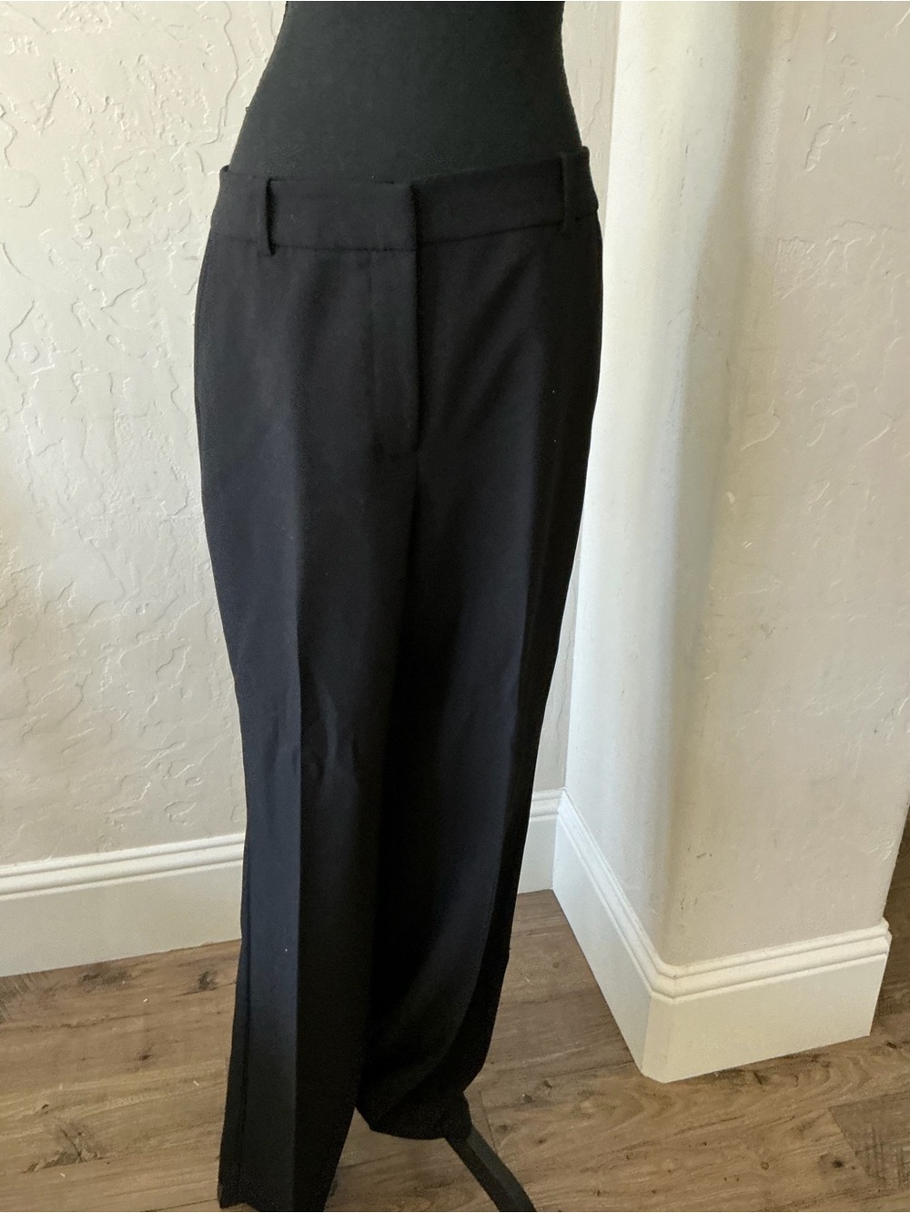 Worthington Black Dress Pants - Straight Leg